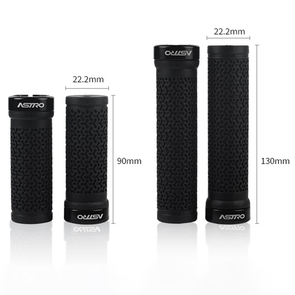 1 Par de Manoplas de Borracha  - Commuter Bike Lock avaliação e preço