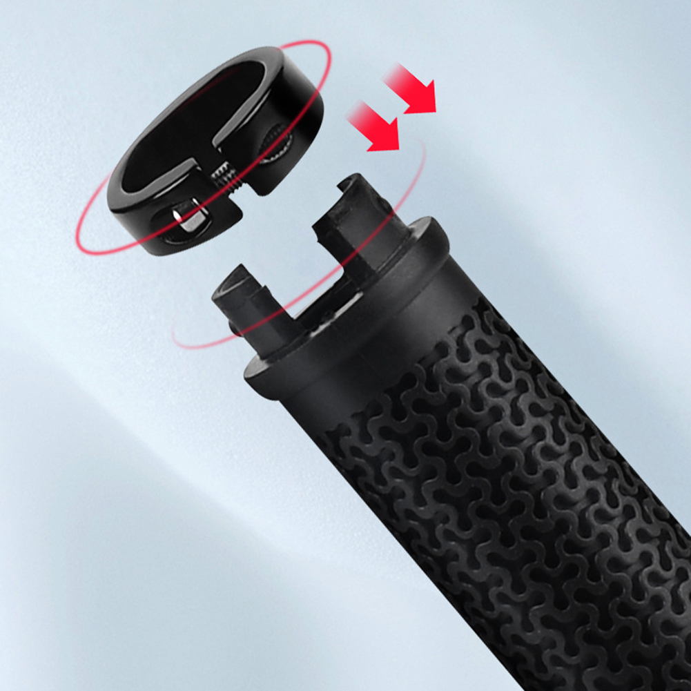 1 Par de Manoplas de Borracha  - Commuter Bike Lock avaliação e preço