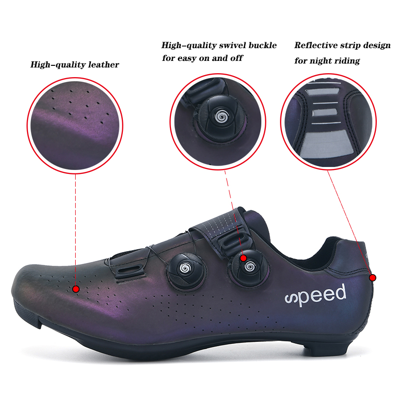 Tênis de ciclismo mtb homens e - Cycling Commuter Shoes avaliação e preço