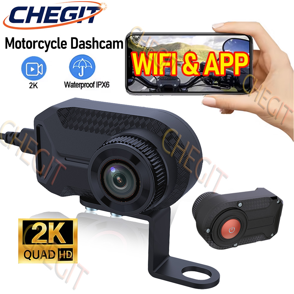 Novo DVR para Motocicleta 2K H - Cycling Loop avaliação e preço