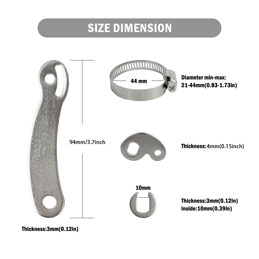 2 Conjuntos de Kit de Conversã - Dynamo Hub Front avaliação e preço