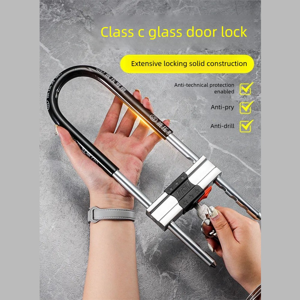 Cadeado de Combinação em U par - U Lock Heavy Duty avaliação e preço