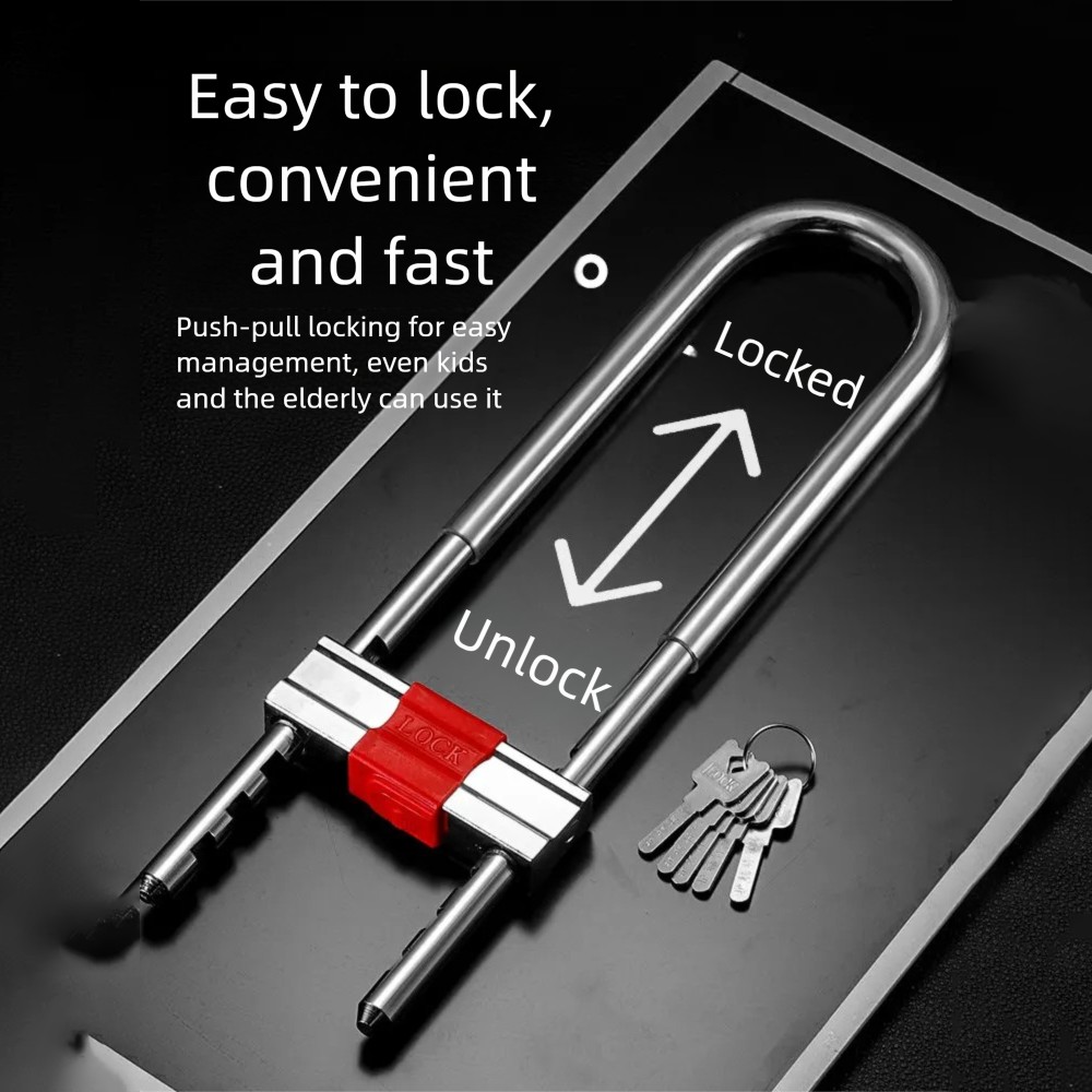 Cadeado de Combinação em U par - U Lock Heavy Duty avaliação e preço
