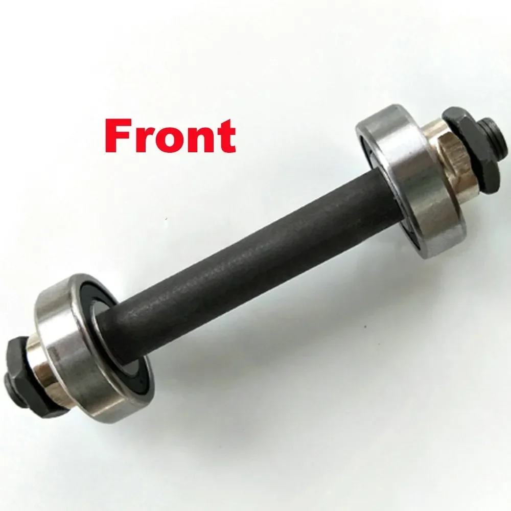 1 Conjunto de Eixos Dianteiro  - Dynamo Hub Front avaliação e preço