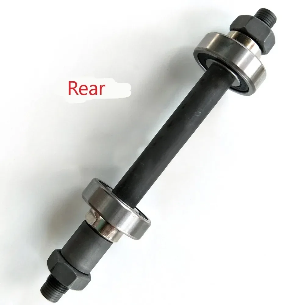 1 Conjunto de Eixos Dianteiro  - Dynamo Hub Front avaliação e preço