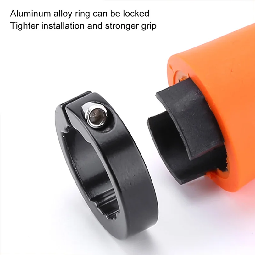 Manoplas de Borracha Macia par - Commuter Bike Lock avaliação e preço