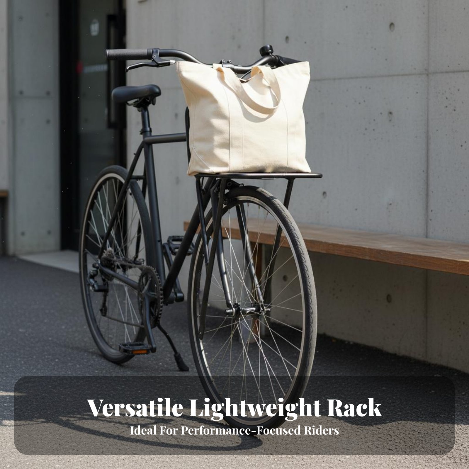 Suporte de bagagem frontal par - Cargo Rack Aluminum avaliação e preço