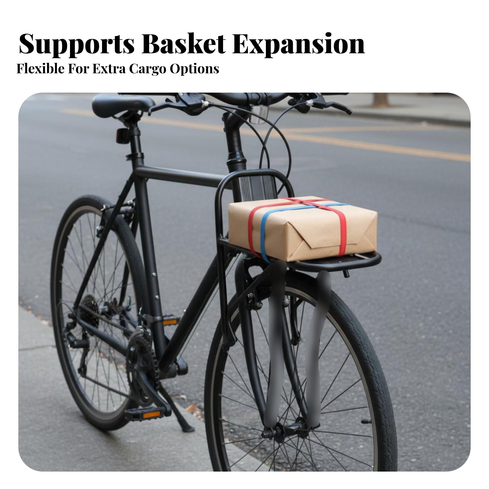 Suporte Dianteiro para Bicicle - Cargo Rack Aluminum avaliação e preço