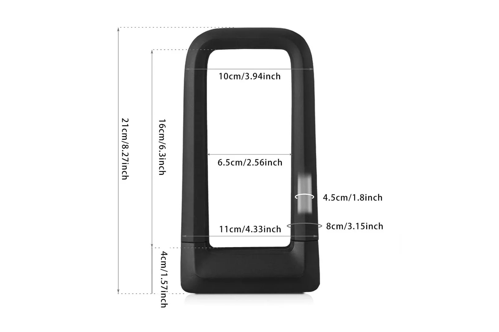 Bloqueio de bicicleta de segur - U Lock Heavy Duty avaliação e preço