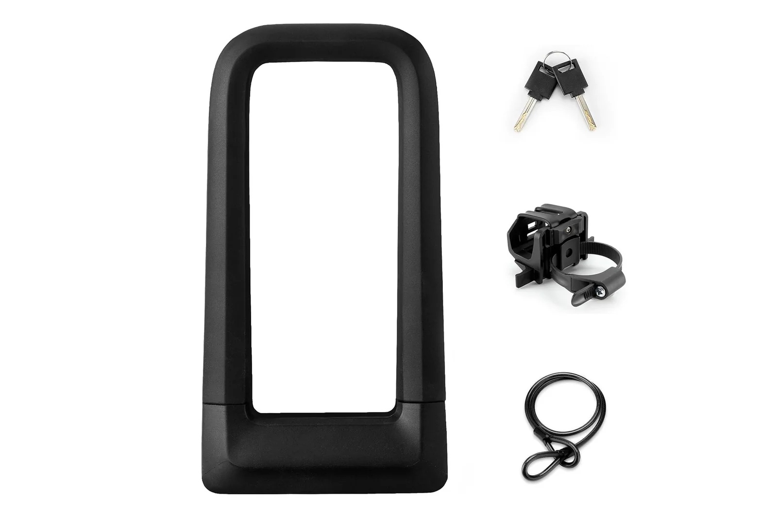 Bloqueio de bicicleta de segur - U Lock Heavy Duty avaliação e preço