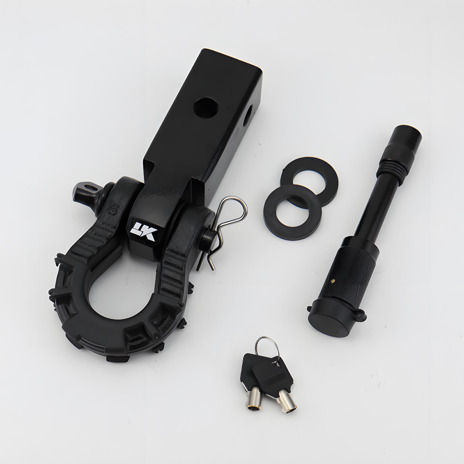 1 conjunto de manilha de anel  - U Lock Heavy Duty avaliação e preço