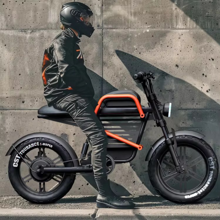 Motocicleta Elétrica 60V 20Ah  - Commuting With Road Bike avaliação e preço