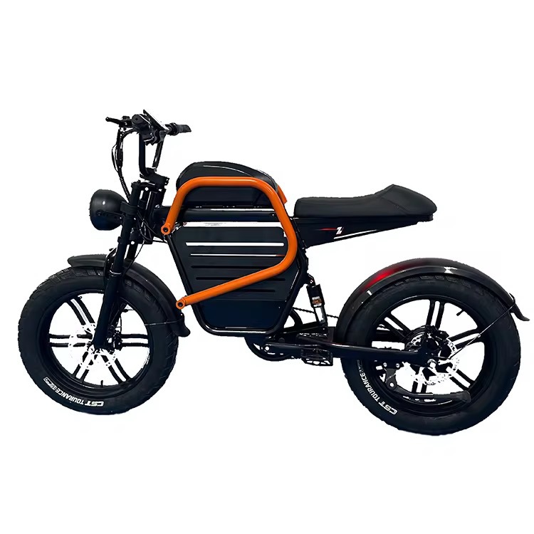 Motocicleta Elétrica 60V 20Ah  - Commuting With Road Bike avaliação e preço