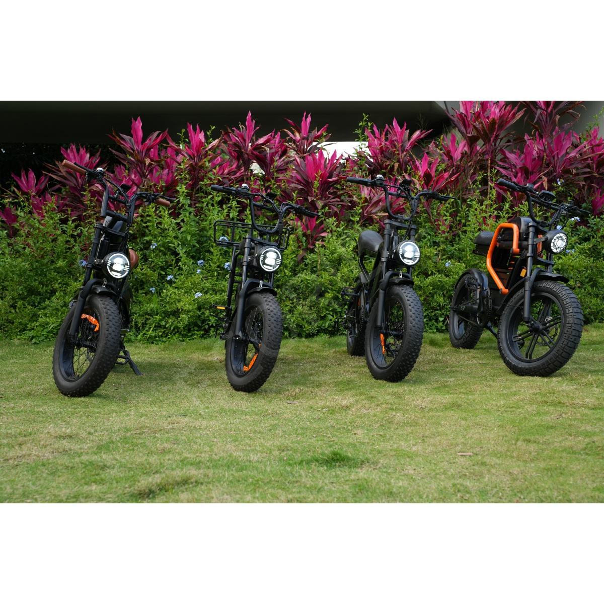 Motocicleta Elétrica 60V 20Ah  - Commuting With Road Bike avaliação e preço