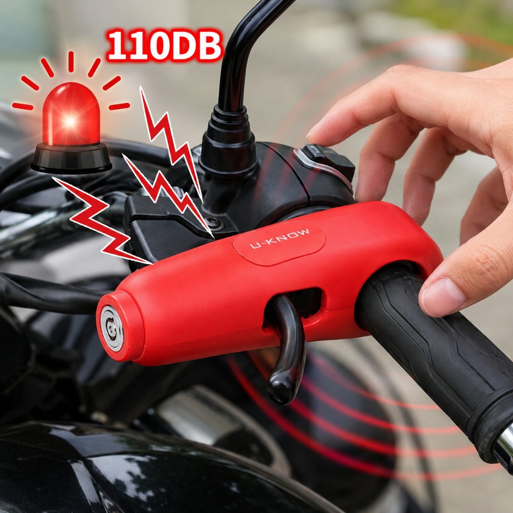 Alarme de Guidão para Motocicl - Commuter Bike Lock avaliação e preço