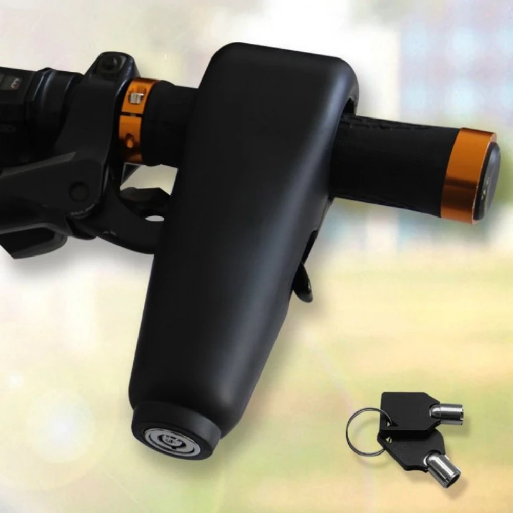 Alarme de Guidão para Motocicl - Commuter Bike Lock avaliação e preço