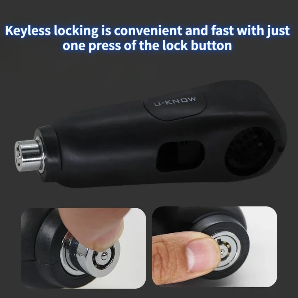 Alarme de Guidão para Motocicl - Commuter Bike Lock avaliação e preço