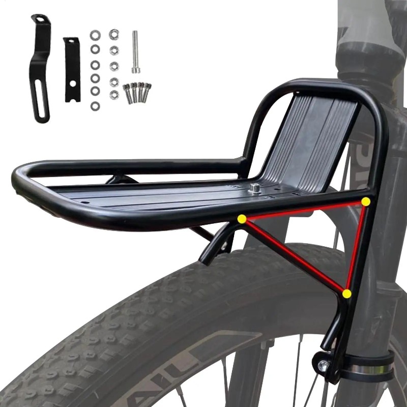 Rack de carga dianteiro da bic - Cargo Rack Aluminum avaliação e preço