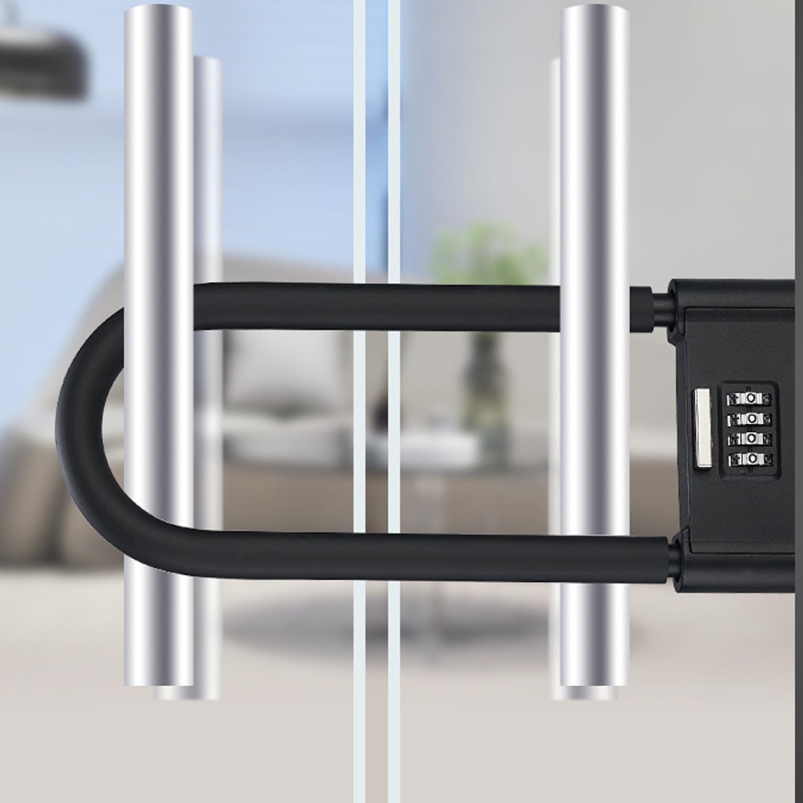 Bicicleta u lock cadeado de co - U Lock Heavy Duty avaliação e preço