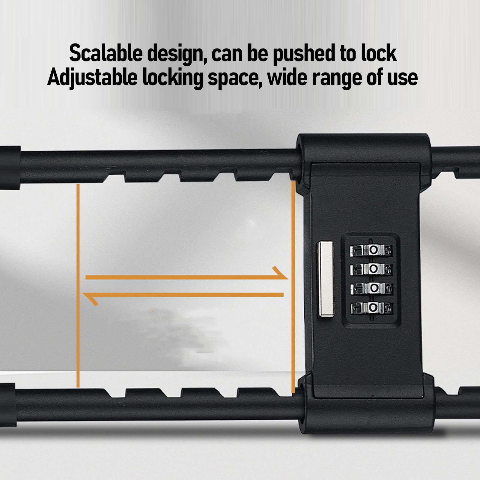 Bicicleta u lock cadeado de co - U Lock Heavy Duty avaliação e preço