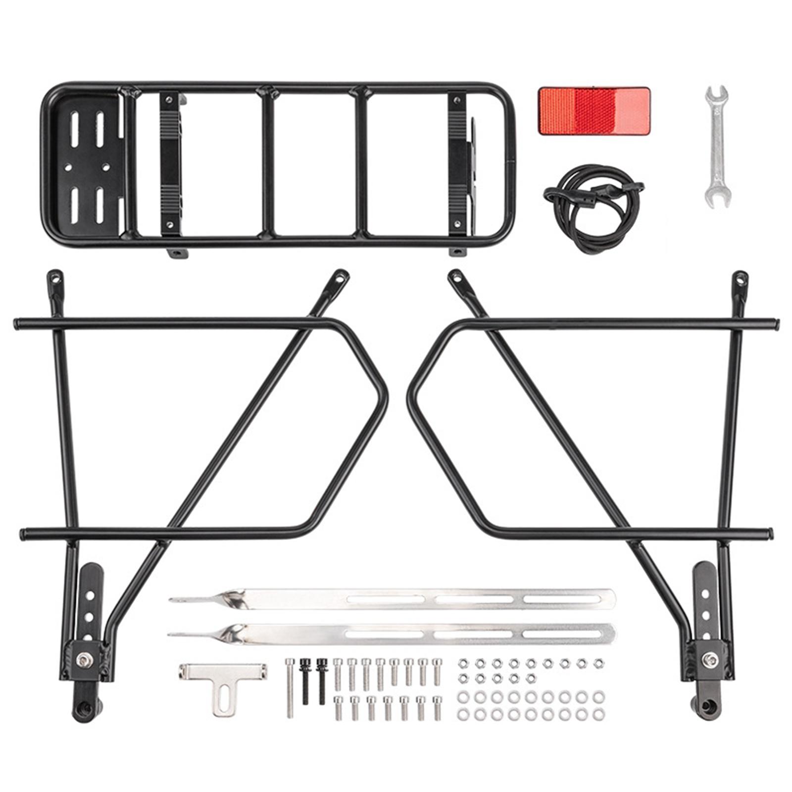 Rack de pannier de bicicleta v - Commuting With Road Bike avaliação e preço