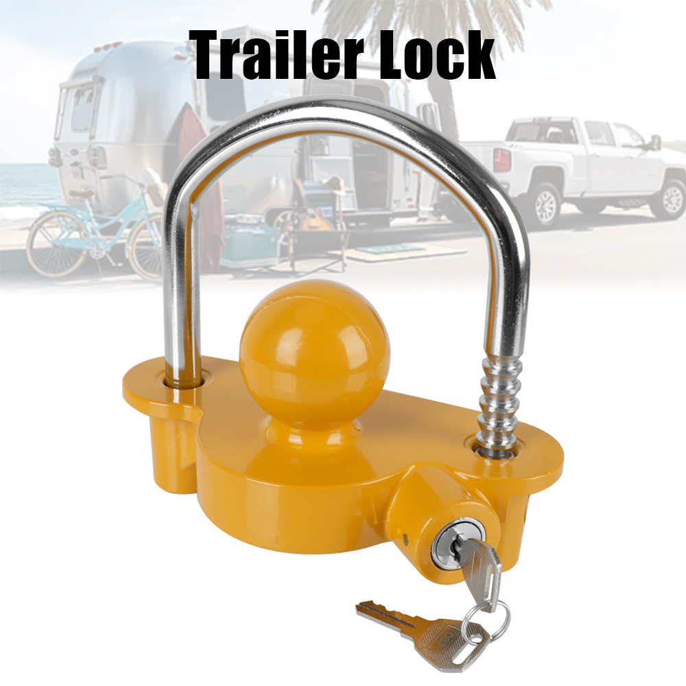 Bola de reboque segurança anti - U Lock Heavy Duty avaliação e preço