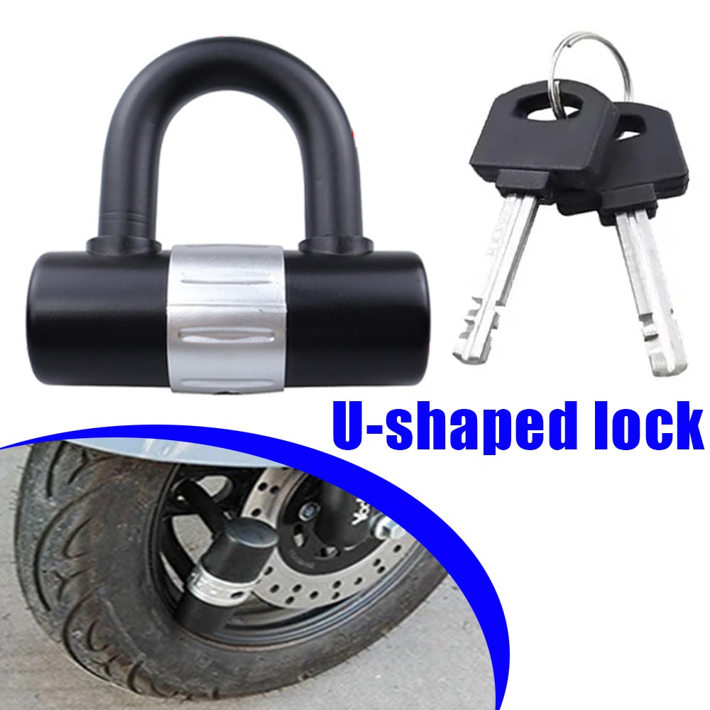 1 pçs resistente u bloqueio pa - U Lock Heavy Duty avaliação e preço