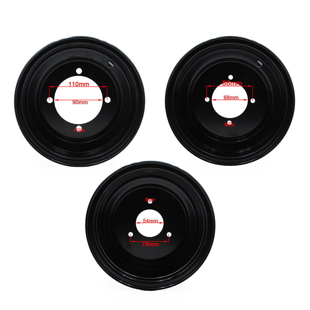 Rodas de 8 polegadas com 3 e 4 - Dynamo Hub Front avaliação e preço