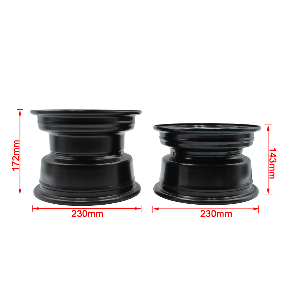 Rodas de 8 polegadas com 3 e 4 - Dynamo Hub Front avaliação e preço