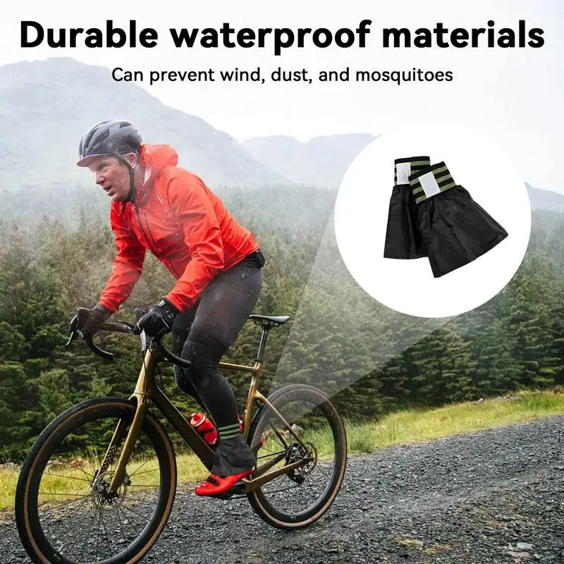 Polainas para Homens, Polainas - Cycling Commuter Shoes avaliação e preço