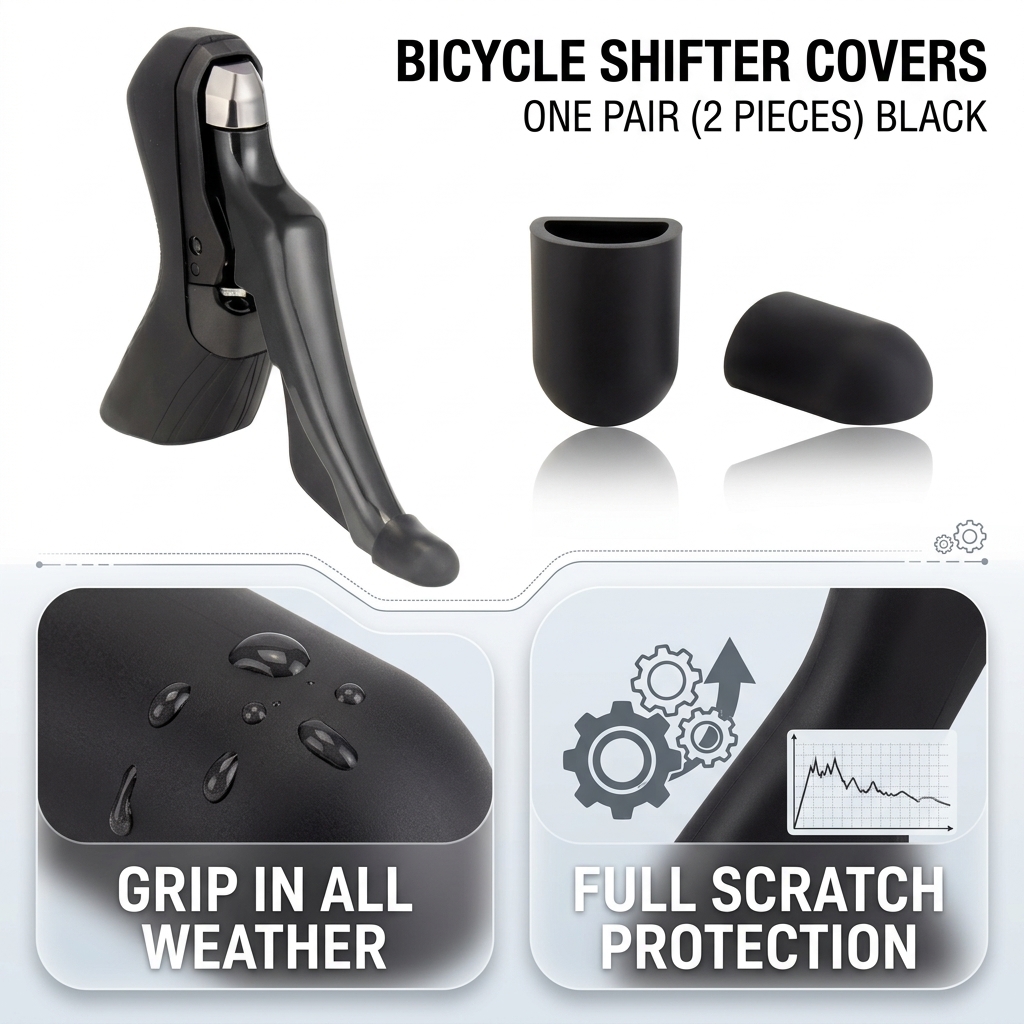 Capas de Silicone para Alavanc - Commuting With Road Bike avaliação e preço