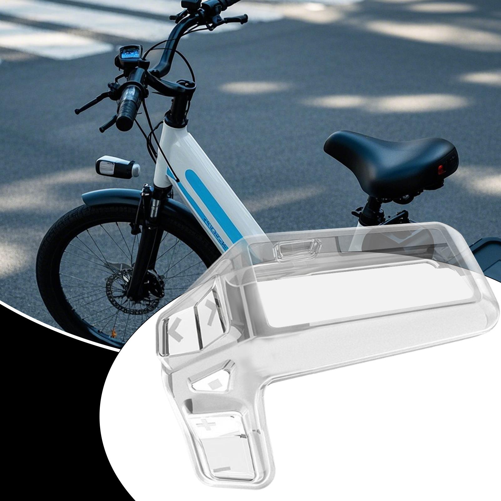 Capa protetora transparente pa - Commuting With Road Bike avaliação e preço