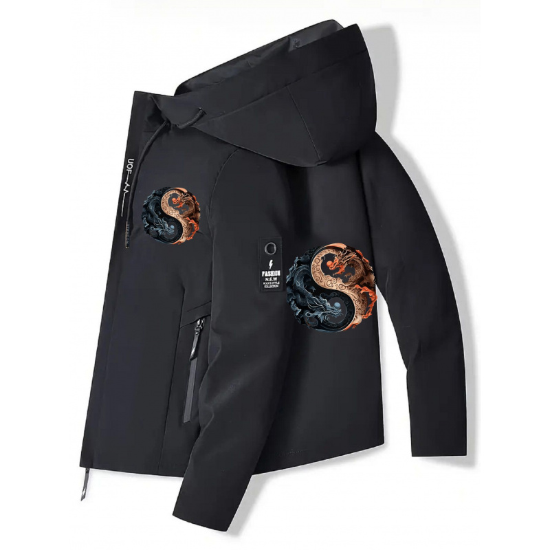 Jaqueta com Capuz Masculina -  - Cycling Commute Jacket avaliação e preço