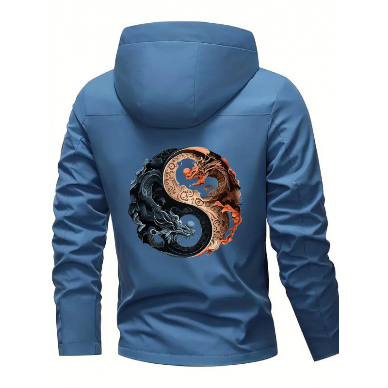 Jaqueta com Capuz Masculina -  - Cycling Commute Jacket avaliação e preço