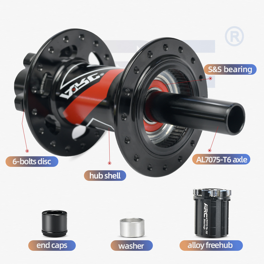 Arco 28 furos boost hub diante - Dynamo Hub Front avaliação e preço