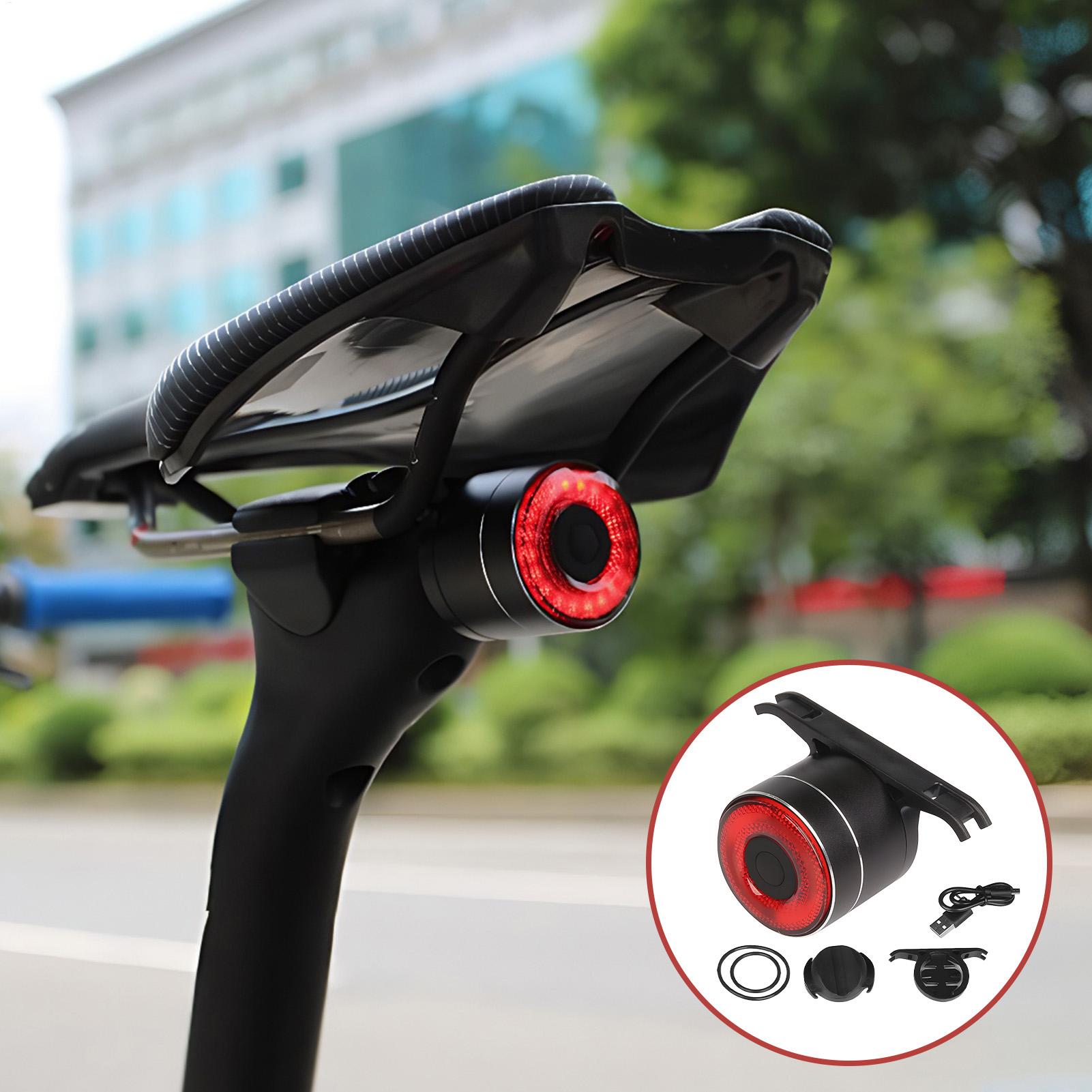 Luz traseira da bicicleta inte - Commuting With Road Bike avaliação e preço