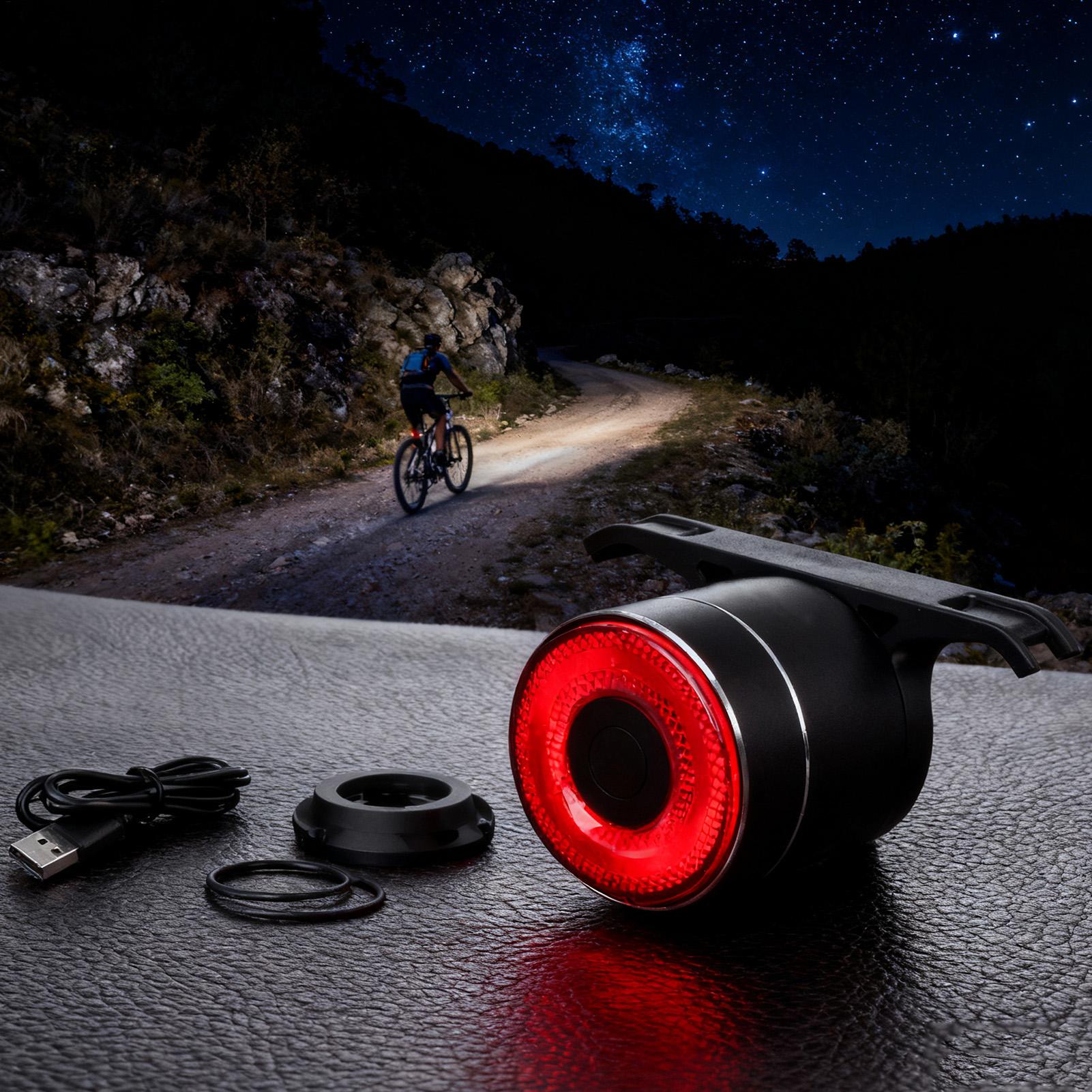 Luz traseira da bicicleta inte - Commuting With Road Bike avaliação e preço