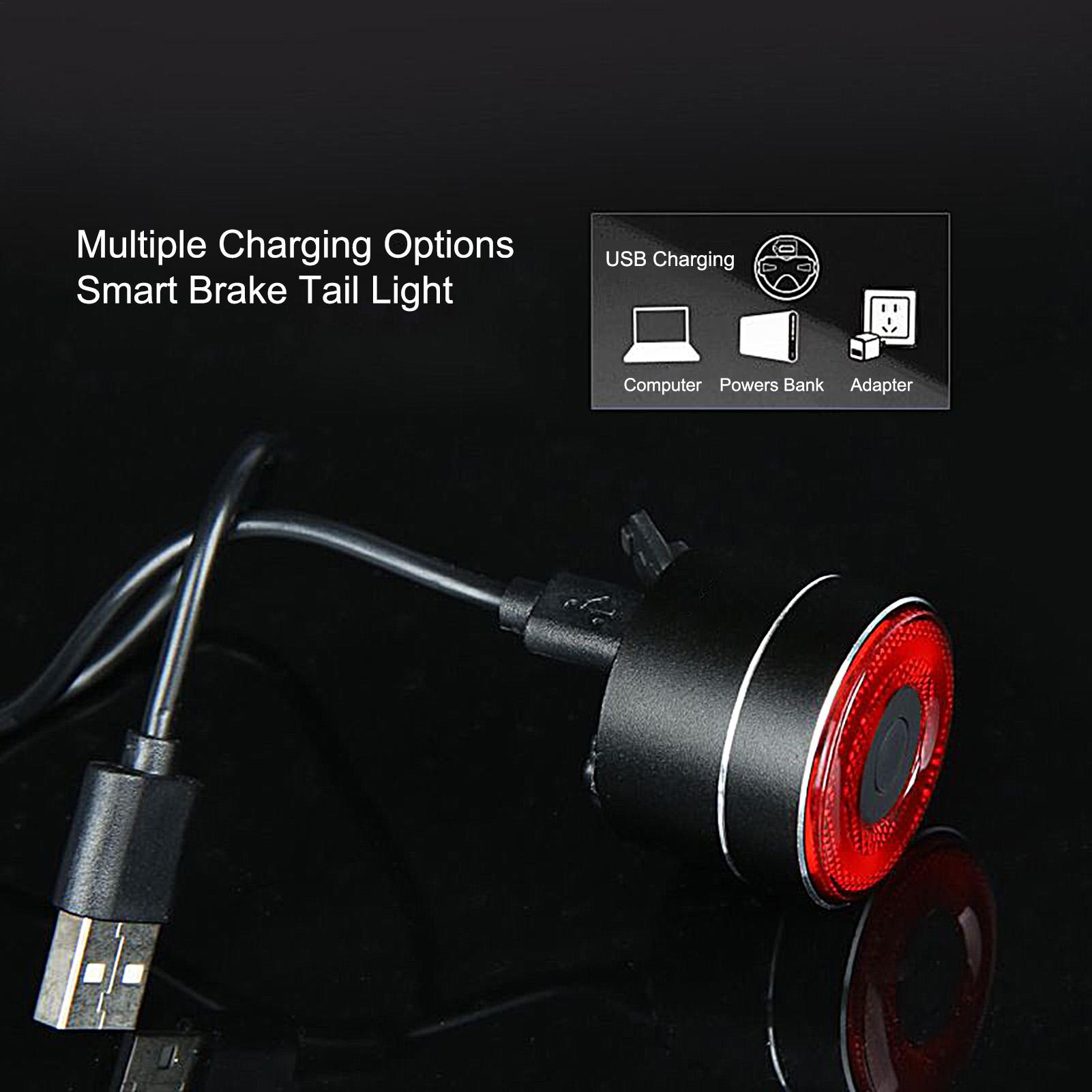 Luz traseira da bicicleta inte - Commuting With Road Bike avaliação e preço