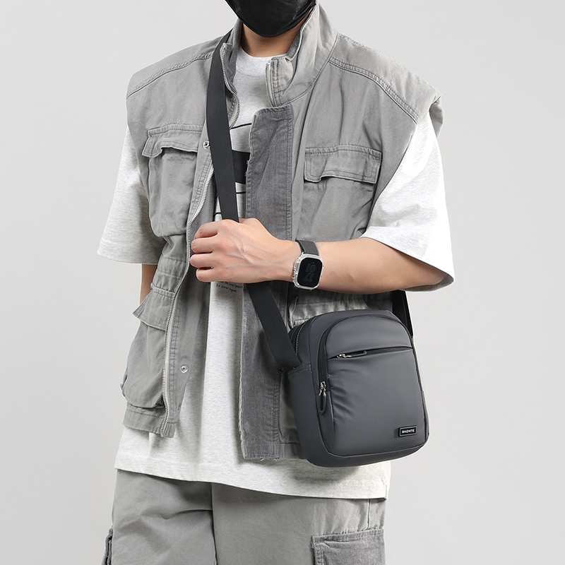 Homens escalada crossbody saco - Cycling Commute Training avaliação e preço