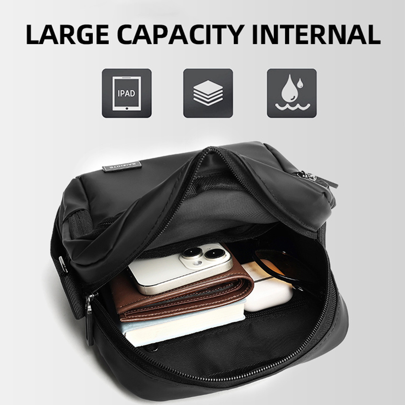 Homens escalada crossbody saco - Cycling Commute Training avaliação e preço