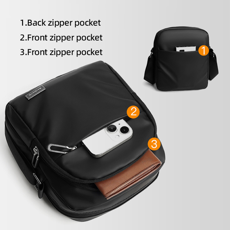 Homens escalada crossbody saco - Cycling Commute Training avaliação e preço