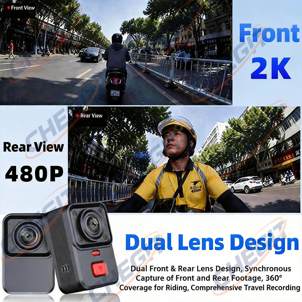 Câmera DVR para Motocicleta co - Cycling Loop avaliação e preço