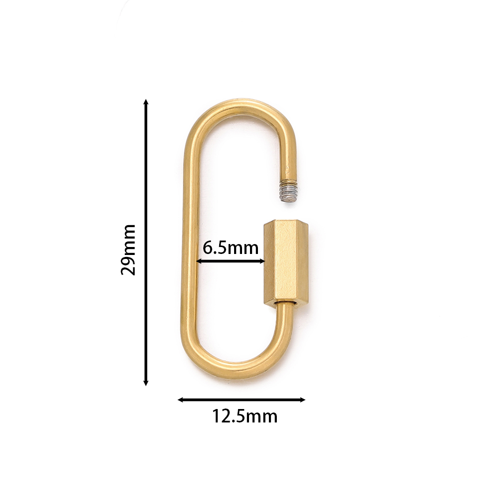 5 pçs de aço inoxidável anel d - U Lock Heavy Duty avaliação e preço