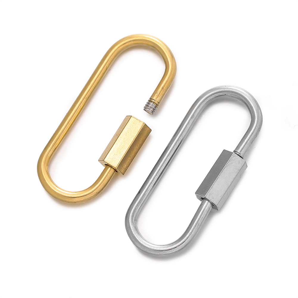 5 pçs de aço inoxidável anel d - U Lock Heavy Duty avaliação e preço