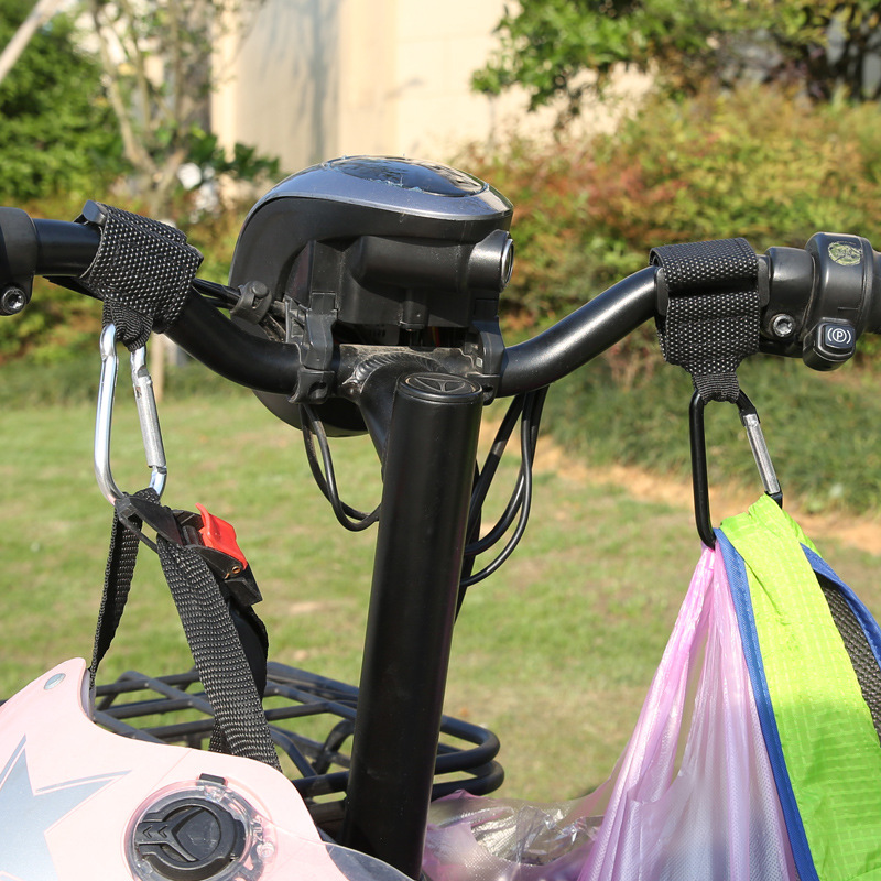 2PCS Gancho Frontal Universal  - Cargo Rack Aluminum avaliação e preço