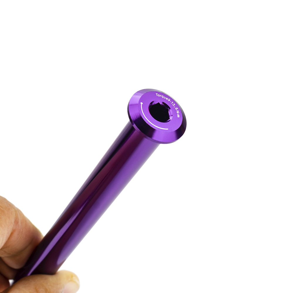 Eixo Passante ZTTO M12xP1.0/1. - Dynamo Hub Front avaliação e preço