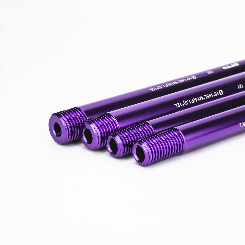 Eixo Passante ZTTO M12xP1.0/1. - Dynamo Hub Front avaliação e preço