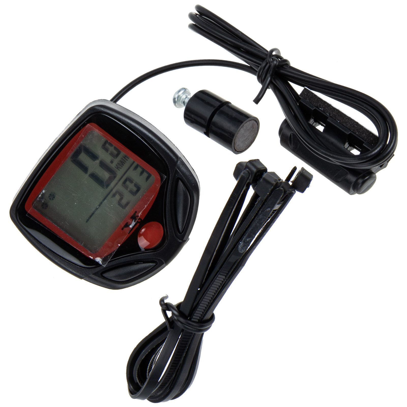 1 Conjunto de Velocímetro Prof - Cycling Commute Training avaliação e preço