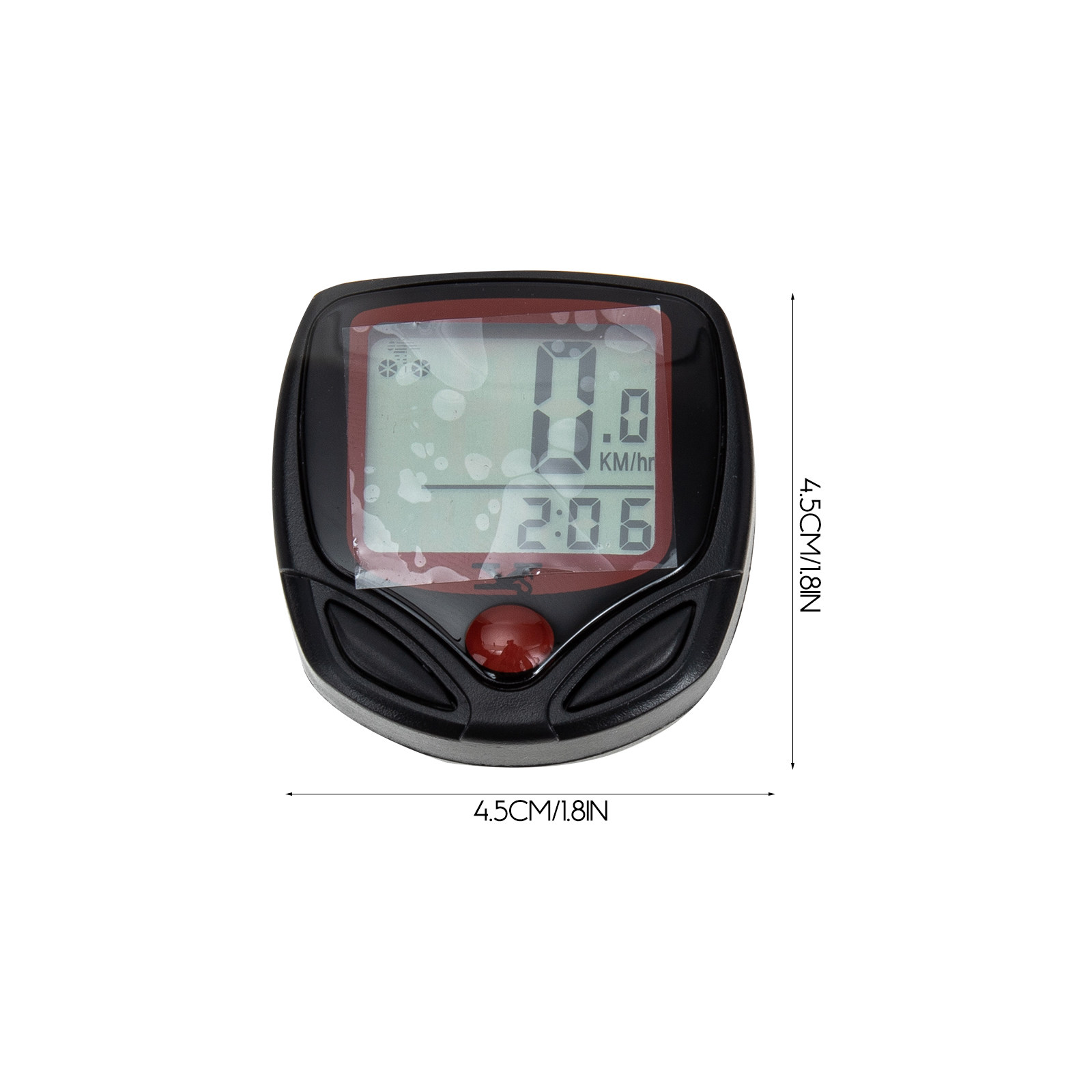 1 Conjunto de Velocímetro Prof - Cycling Commute Training avaliação e preço