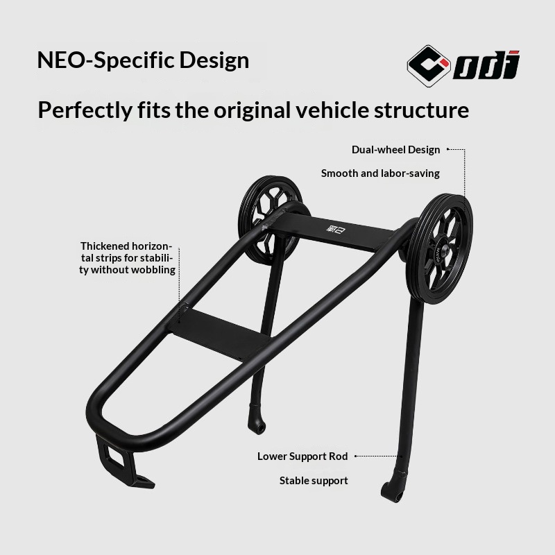 Suporte Traseiro Especial ODI  - Cargo Rack Aluminum avaliação e preço